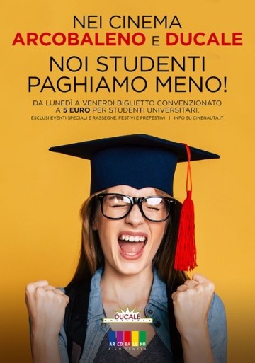Promozione per studenti universitari